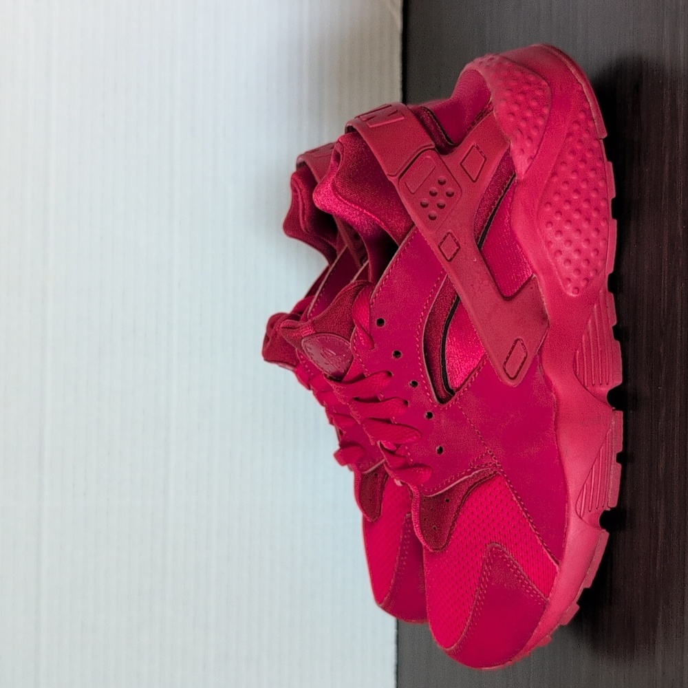 NIKE Huarache Run Boy's Grade School 'Triple Red'